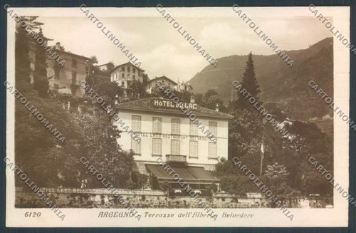 Como argegno foto cartolina - argegno,
