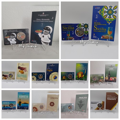 Euro italia serie cultura - 5€,