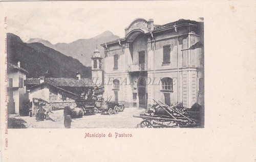 Pasturo municipio 1903 - municipio,