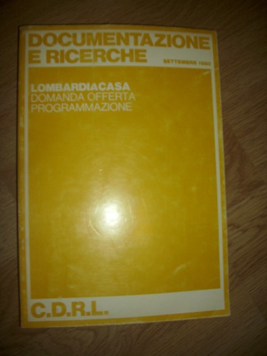 Documentazione ricerche - documentazione,