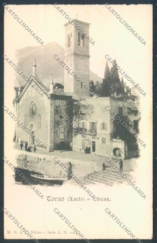 Como torno cartolina rb5038 - como,