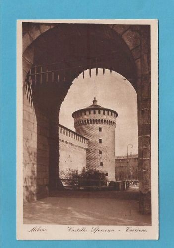 Lombardia castello sforzesco - lombardia,