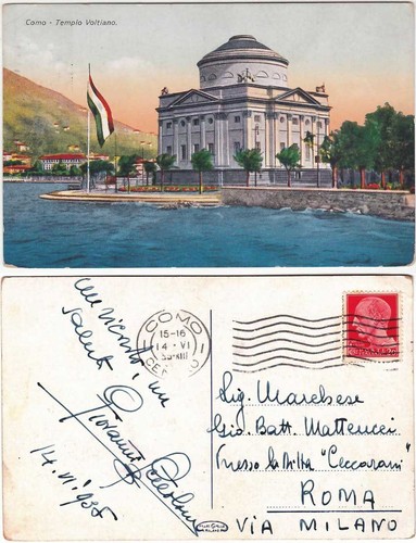 Como tempio voltiano - -,