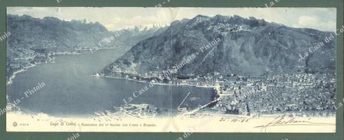 Lombardia lago como - lago, di