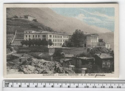 Cartolina lombardia sondrio - lombardia, -sondrio