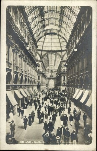 Cartoline epoca milano - cartoline,
