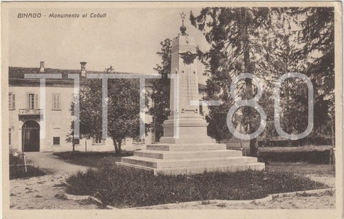 Binago monumento ai caduti - binago,