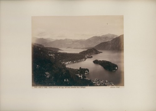Foto bellagio lago como - lago, di