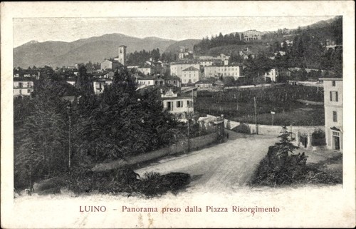 Cartolina luino lago - cartolina, maggiore