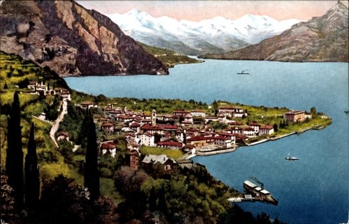 Cartolina menaggio lago - cartolina, di