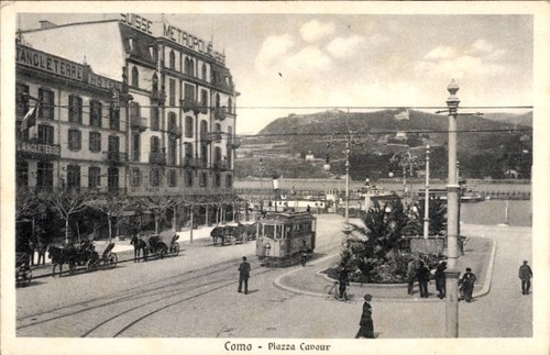 Cartolina como lombardia - como,