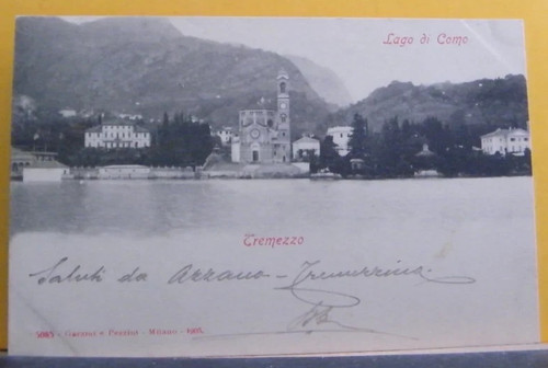 Tremezzo lago di como - di,