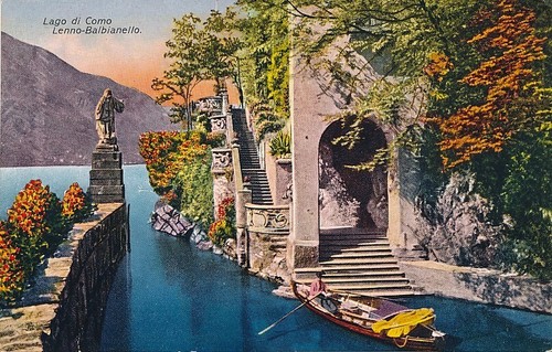 Cartolina paesaggistica - cartolina,