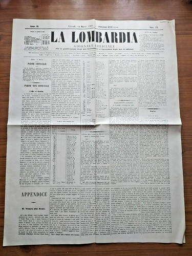 Lombardia marzo 1861 - 14,