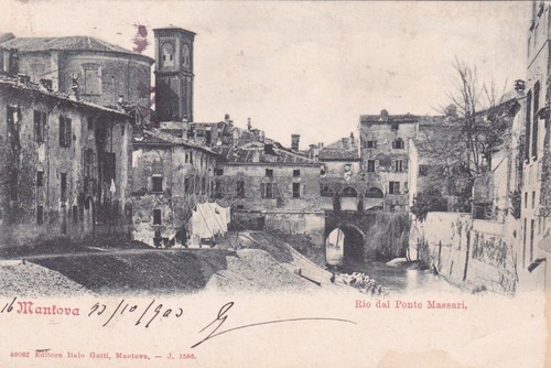 Mantova rio del ponte - rio,