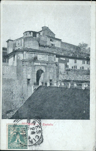 P892 cartolina brescia - cartolina,