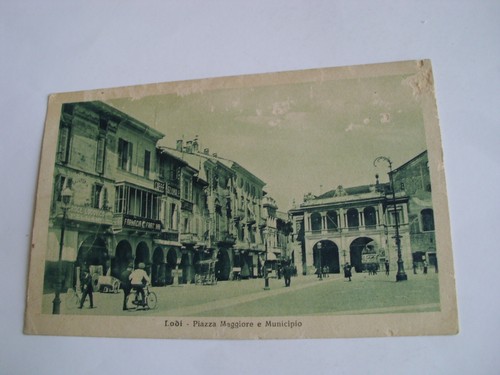 Lodi piazza maggiore e - piazza,