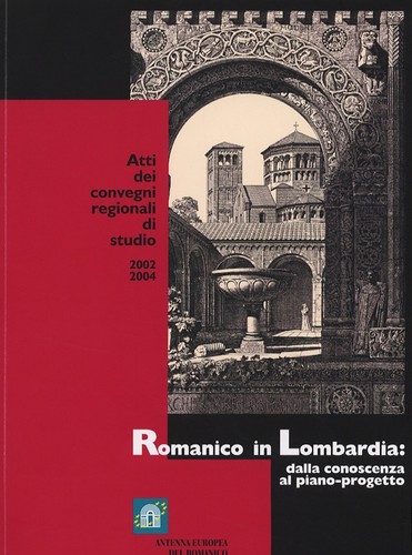Romanico lombardia dalla - in, lombardia.