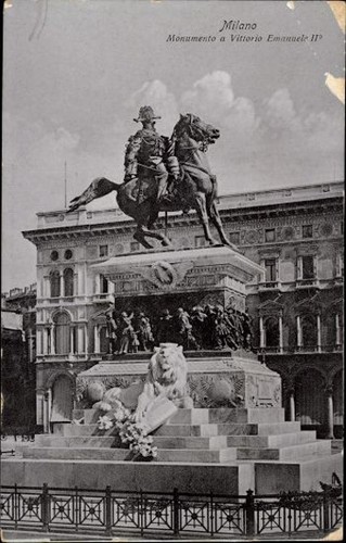 Cartoline epoca milano - 10, d'epoca