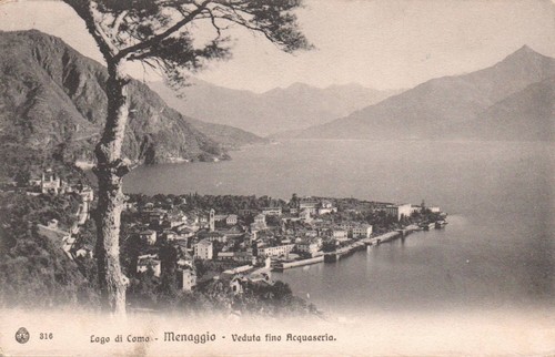 Como menaggio panorama - como,