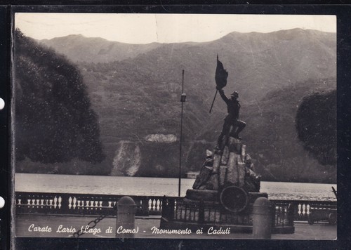 Cartolina carate lario lago - cartolina, di