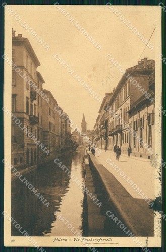 Milano città via - milano,