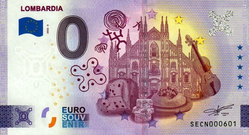 Banconota zero euro - ,