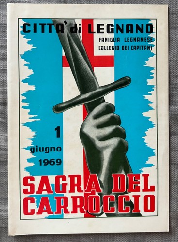 1969 palio legnano sagra - 1969, di