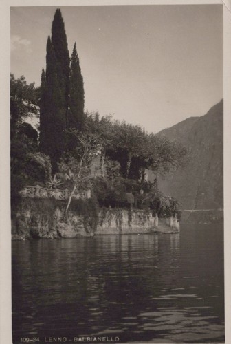 Cartolina lenno balbianello - cartolina, lenno-balbianello
