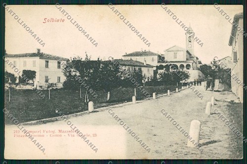 Como solbiate cartolina - como,
