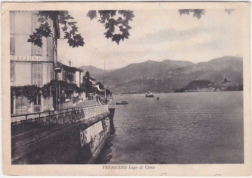 Tremezzo como viagg 1938 - -,