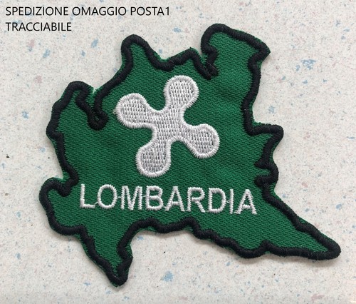 Patch ricamata regione - ricamata,