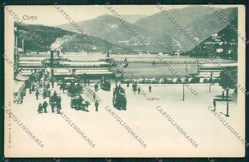 Como città cartolina - como,