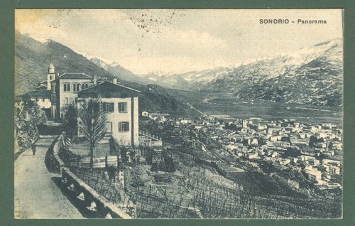 Lombardia sondrio panorama - lombardia.,