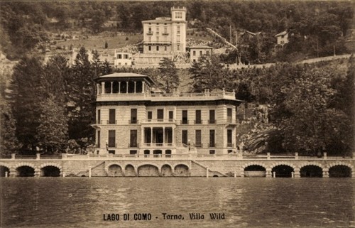 Cartolina torno lago - lago, di