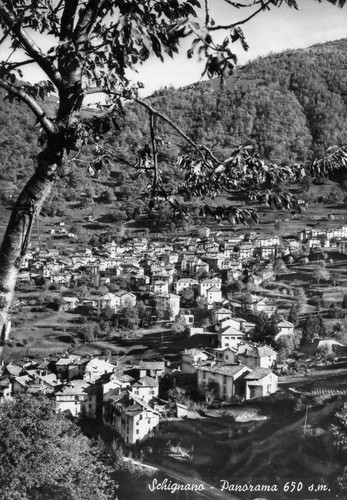 Schignano como viagg 1958 - schignano,