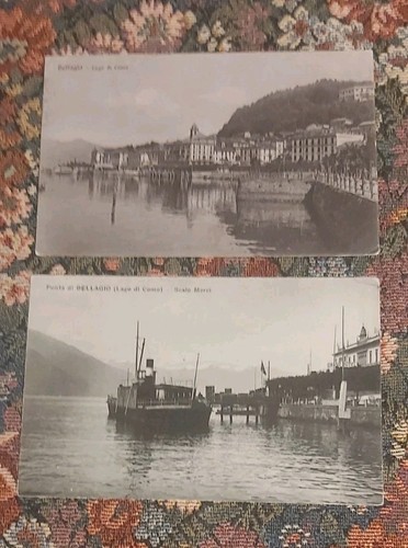 1922 cartolina bellaggio - -,