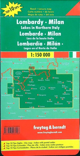Lombardia milano 150 000 - lombardia-milano, 1:150.000