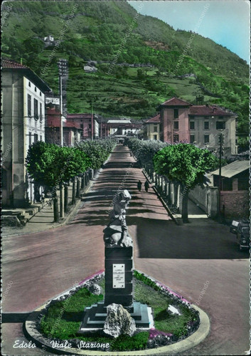 Bb760 cartolina edolo - bb760, viale