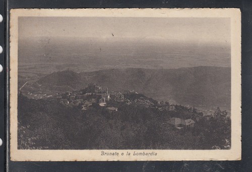Cartolina brunate la - cartolina,