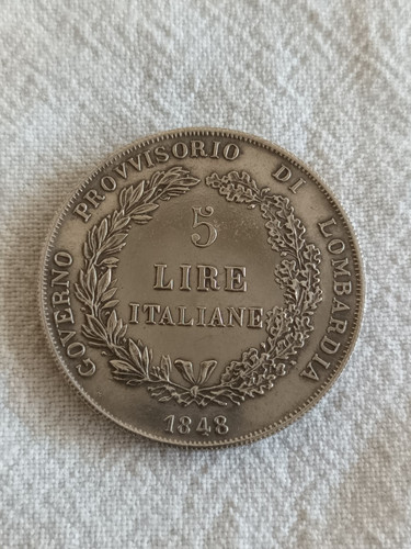 Italia moneta lire governo - lire,