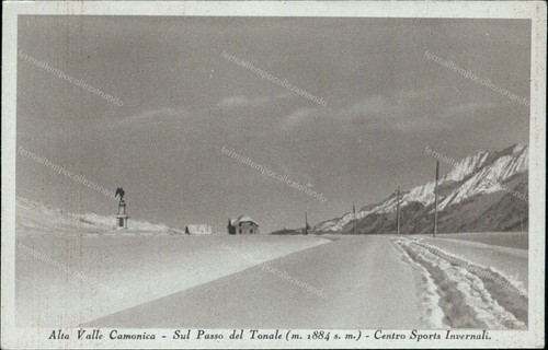 P875 cartolina alta valle - cartolina,